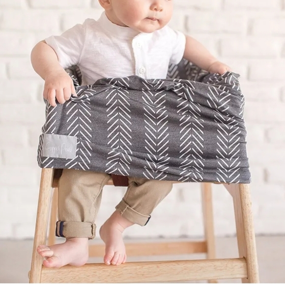 COPPER PEARL Multi-Use Cover Car Seat Stroller High Chair Breast Feeding Shade - Picture 7 of 11